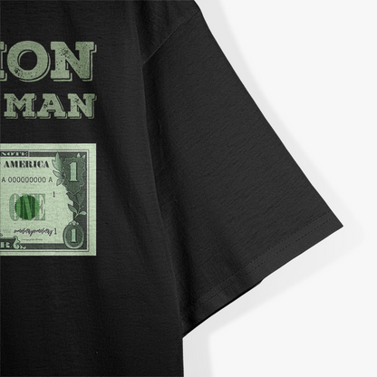 Million Dollar Man - Distressed Money Look T-Shirt