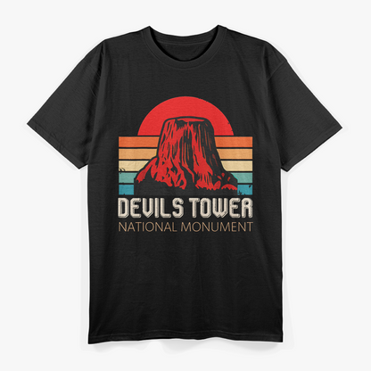 Devils Tower National Monument T-Shirt