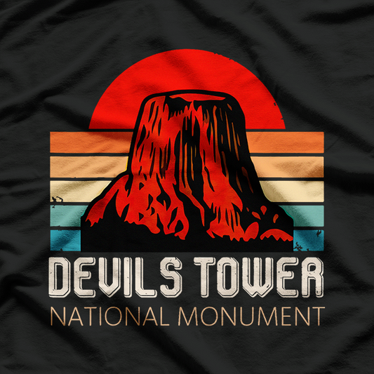 Devils Tower National Monument T-Shirt