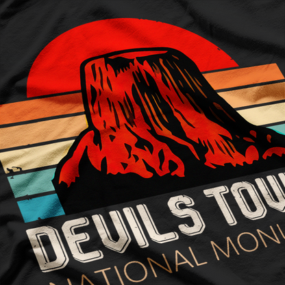 Devils Tower National Monument T-Shirt