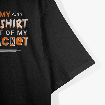 Straitjacket Psych Ward Inmate - Unhinged Humor T-Shirt