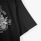 American Motorcycle Indian Bikers Vintage Retro Riders Gift T-Shirt