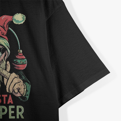 Santa Gangsta Wrapper - Classic Christmas Costume T-Shirt