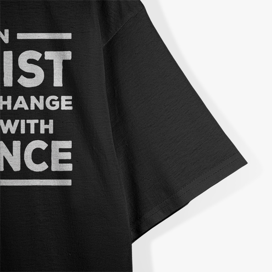 I’m An Atheist - Simple Bold Statement T-Shirt