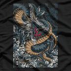 Japanese Tokyo Dragon - Asian-Inspired Retro 80s Vibes with Bold Energy T-Shirt