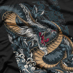 Japanese Tokyo Dragon - Asian-Inspired Retro 80s Vibes with Bold Energy T-Shirt