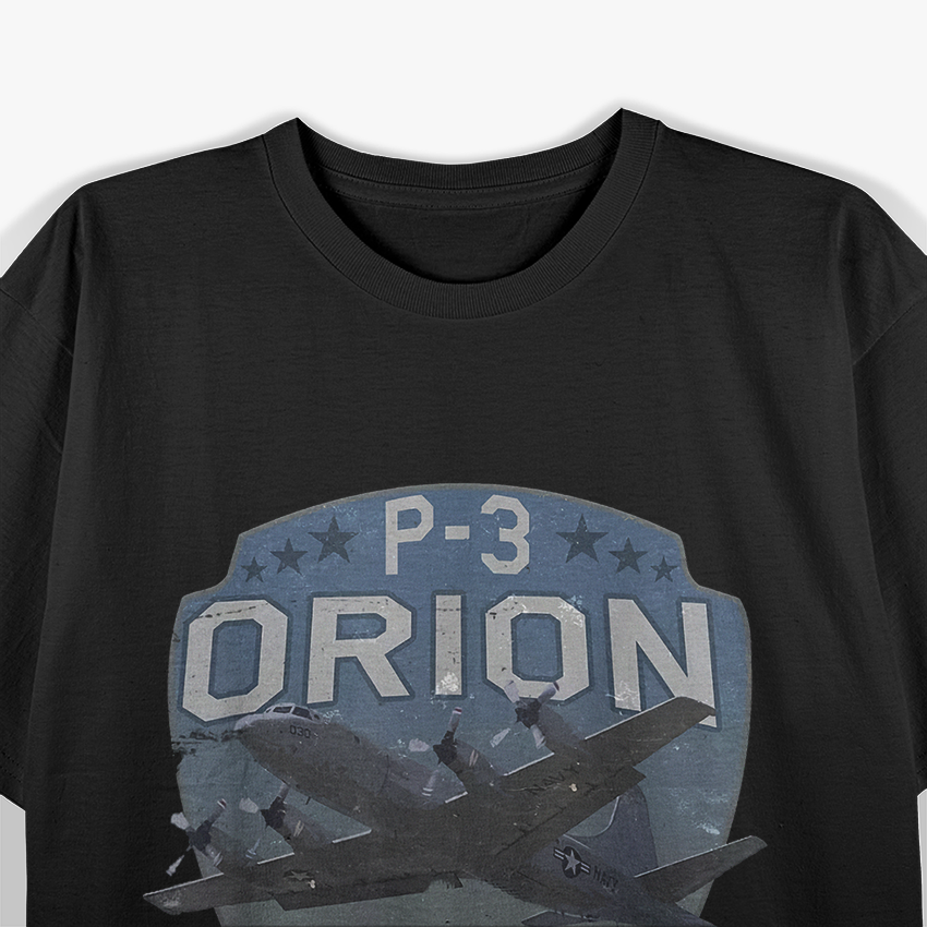 P-3 Orion Sub Hunter ASW T-Shirt