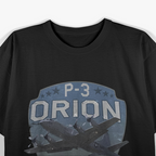 P-3 Orion Sub Hunter ASW T-Shirt