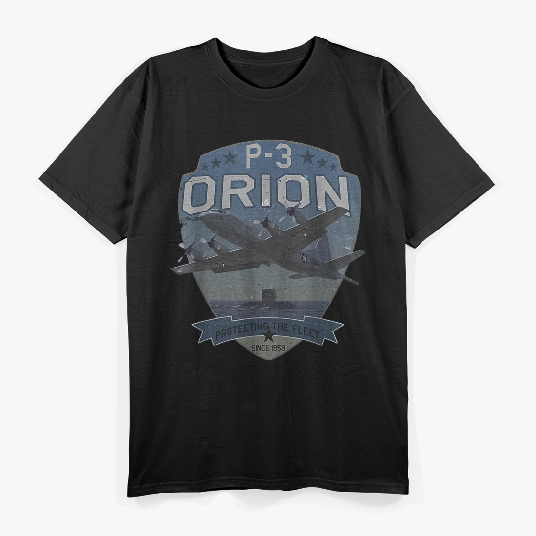P-3 Orion Sub Hunter ASW T-Shirt
