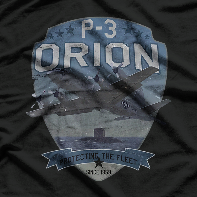 P-3 Orion Sub Hunter ASW T-Shirt
