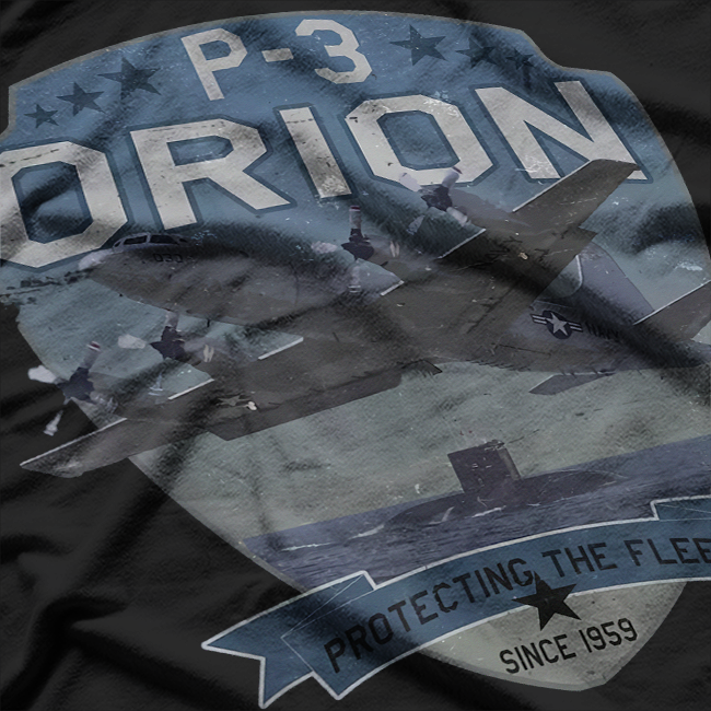 P-3 Orion Sub Hunter ASW T-Shirt