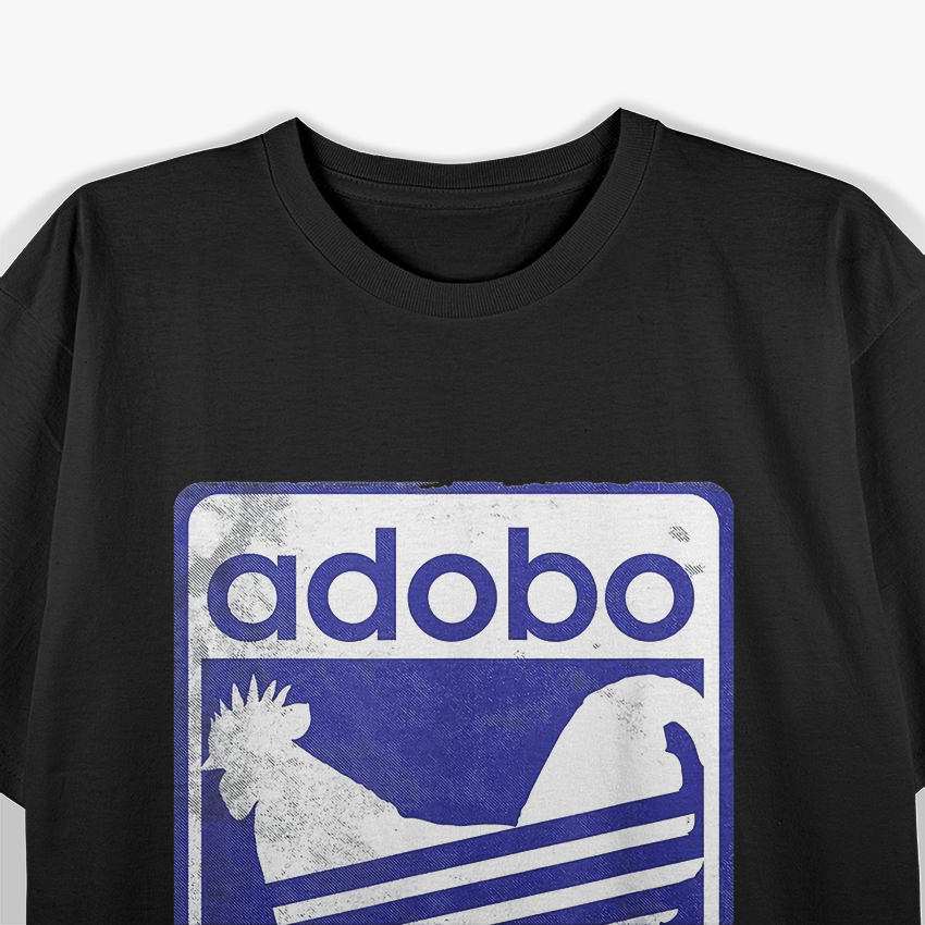 Pinoy Pride - Distressed Chicken Adobo T-Shirt