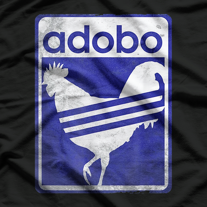 Pinoy Pride - Distressed Chicken Adobo T-Shirt