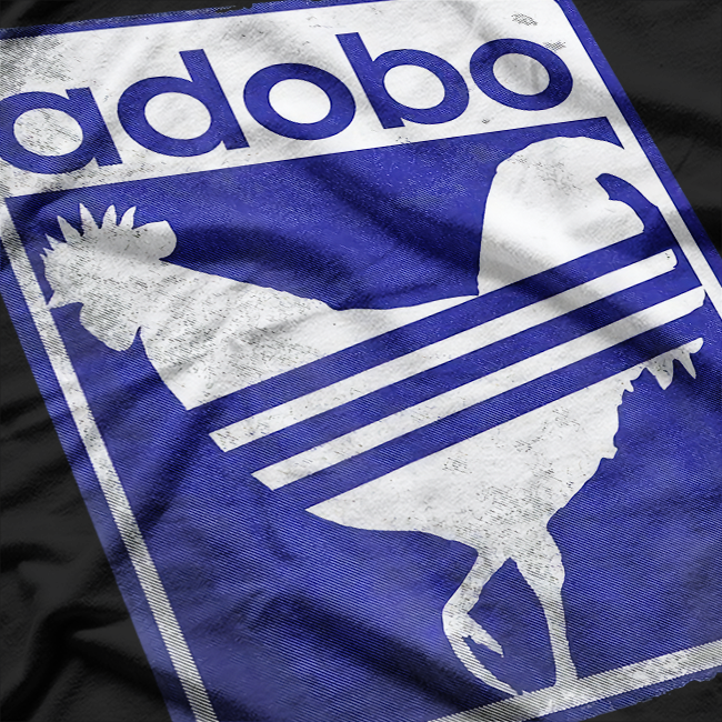 Pinoy Pride - Distressed Chicken Adobo T-Shirt