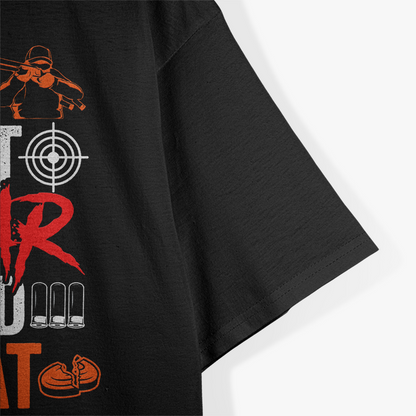 Pull Shoot Swear Reload Repeat Skeet Shooting Trap T-Shirt