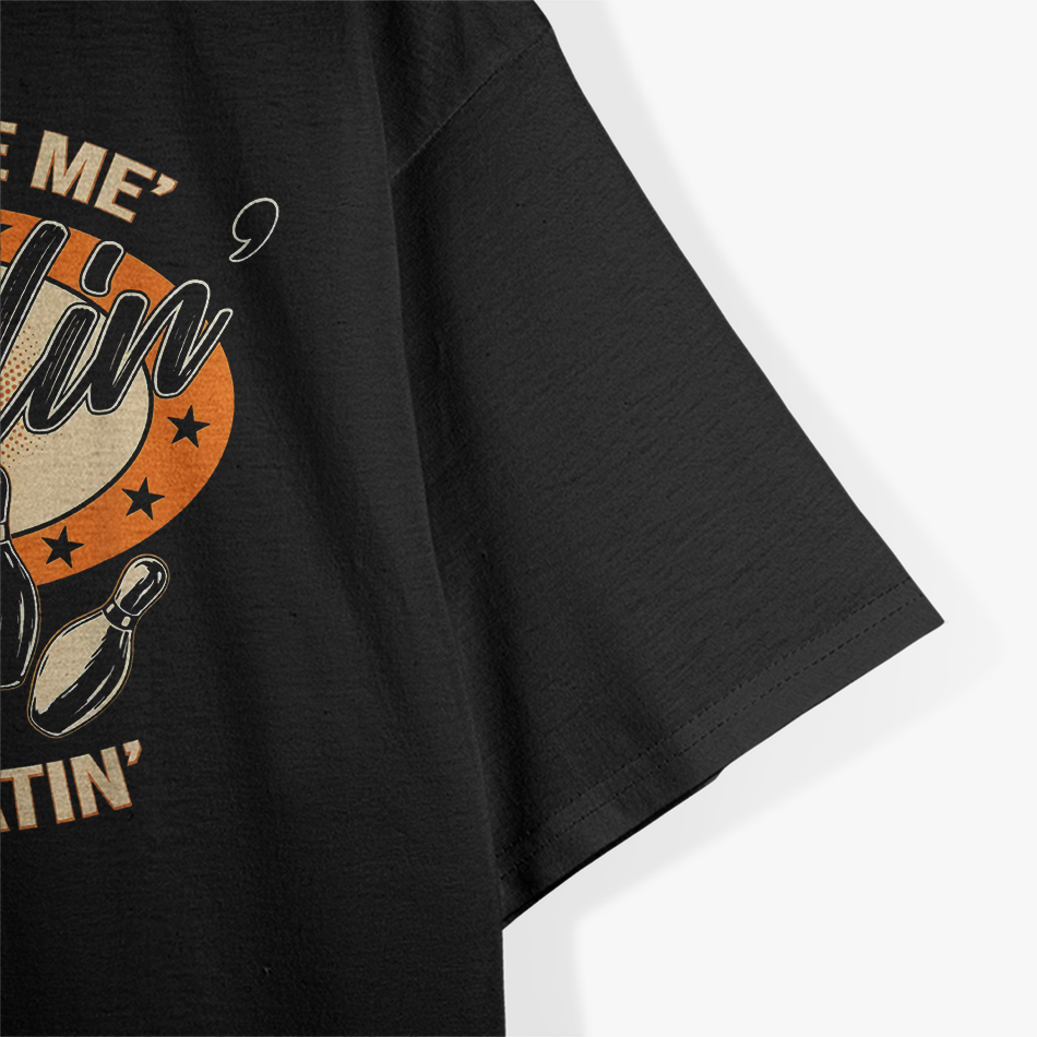 They See Me Bowlin They Hatin Funny Bowling T-Shirt