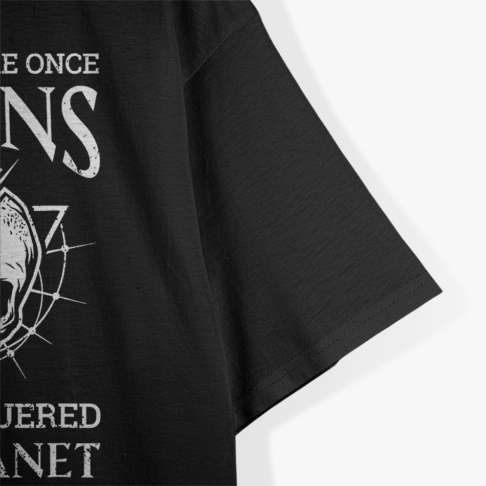 Alien Military Force – A Conspiracy of Control T-Shirt