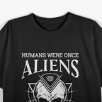 Alien Military Force – A Conspiracy of Control T-Shirt