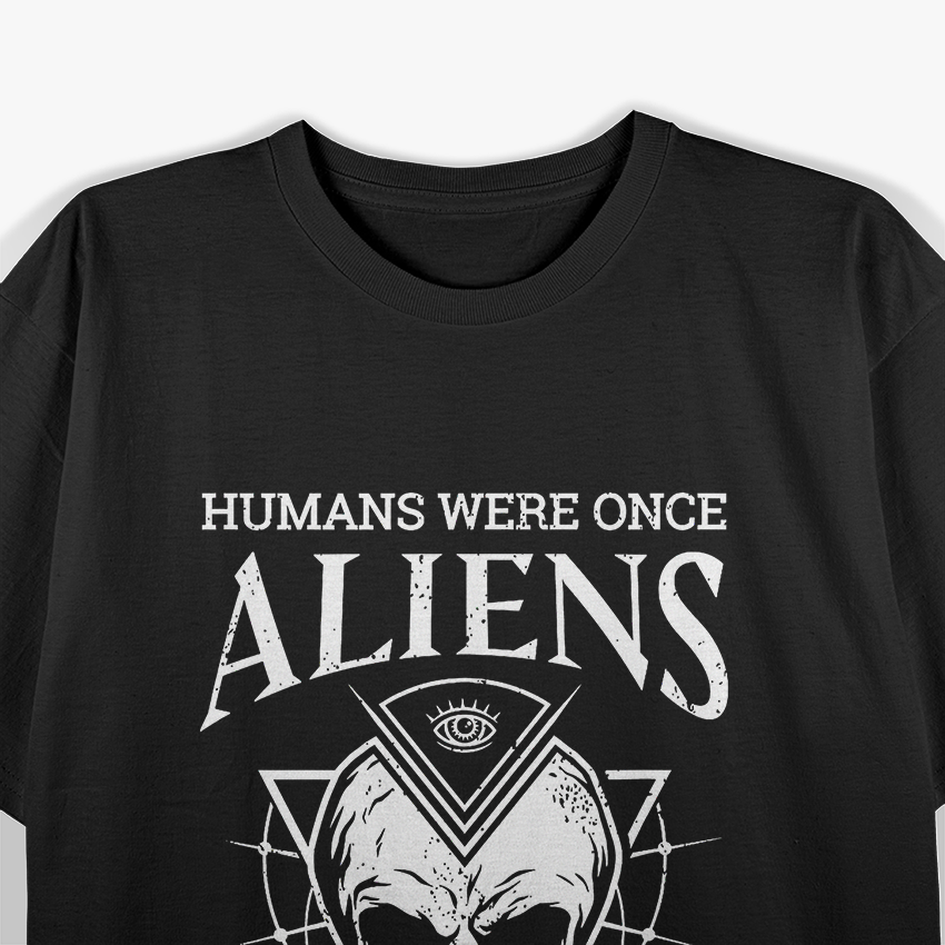 Alien Military Force – A Conspiracy of Control T-Shirt