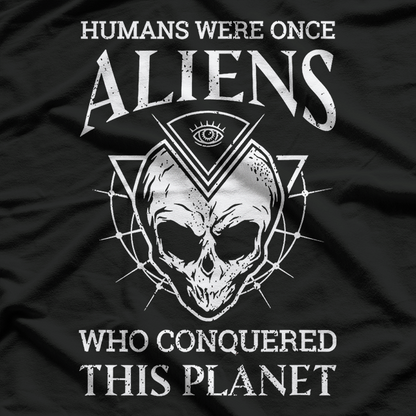 Alien Military Force – A Conspiracy of Control T-Shirt