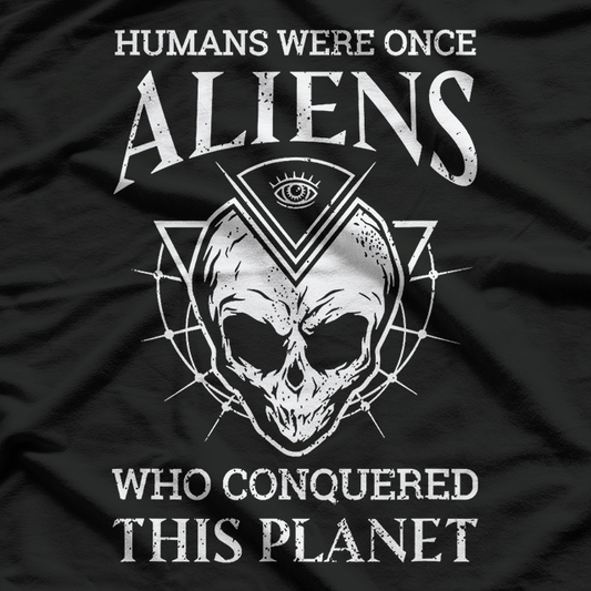Alien Military Force – A Conspiracy of Control T-Shirt