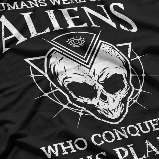 Alien Military Force – A Conspiracy of Control T-Shirt