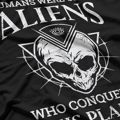 Alien Military Force – A Conspiracy of Control T-Shirt