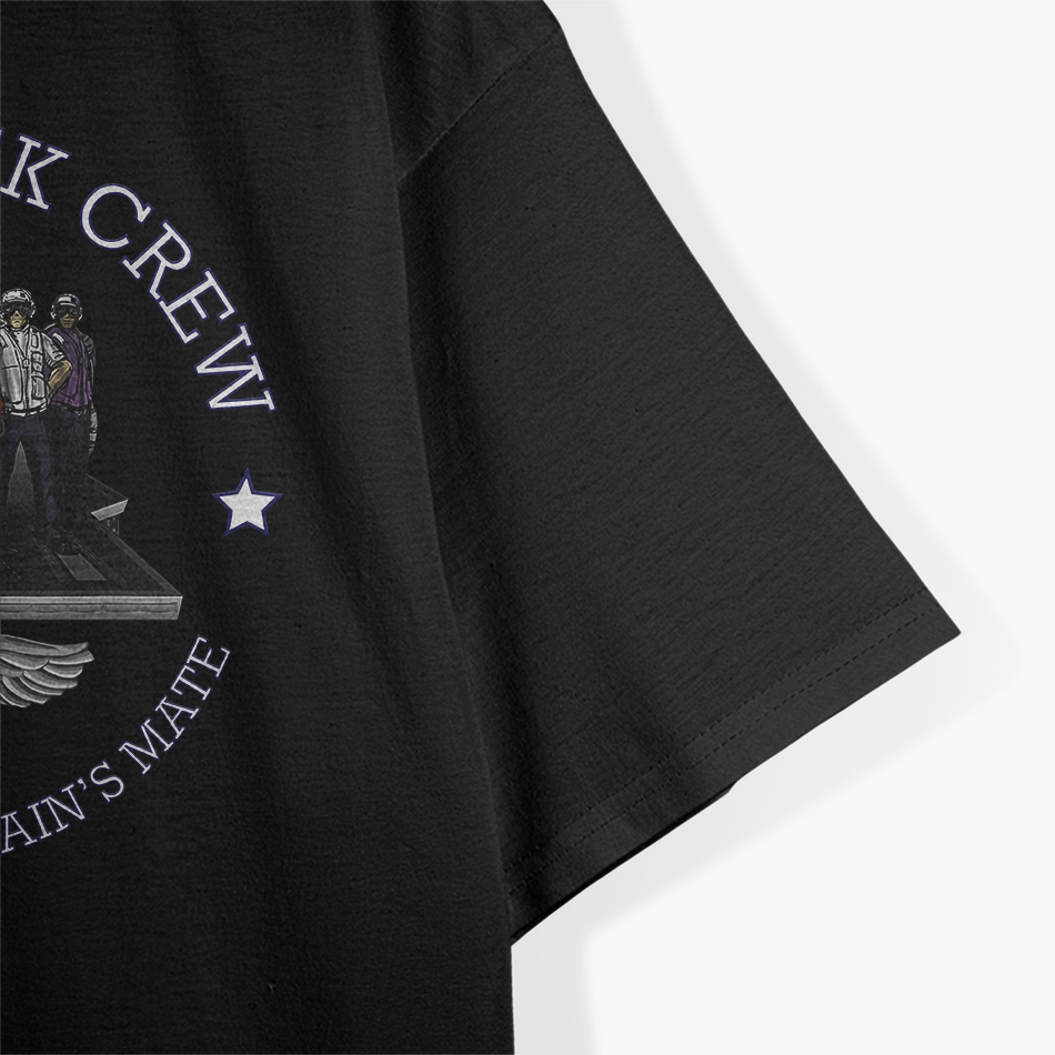 Aviation Boatswain Mate Flight Deck Crew Gift Idea T-Shirt