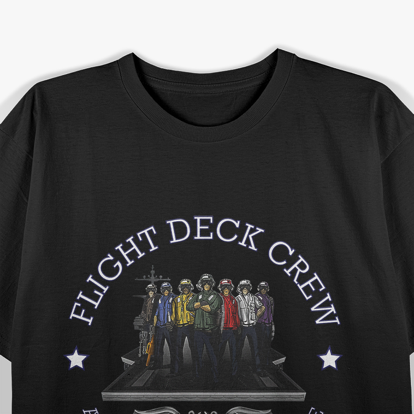 Aviation Boatswain Mate Flight Deck Crew Gift Idea T-Shirt