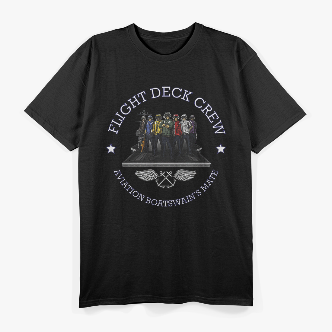 Aviation Boatswain Mate Flight Deck Crew Gift Idea T-Shirt