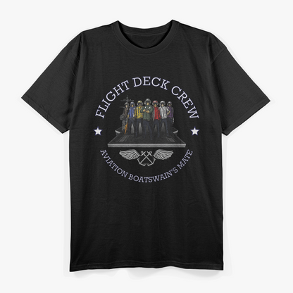 Aviation Boatswain Mate Flight Deck Crew Gift Idea T-Shirt