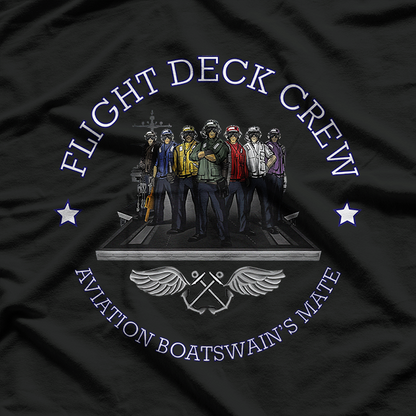 Aviation Boatswain Mate Flight Deck Crew Gift Idea T-Shirt