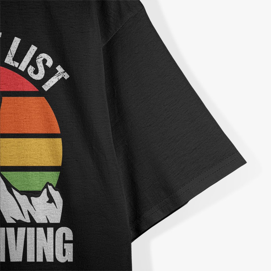 Bucket List Sky Diving T-Shirt