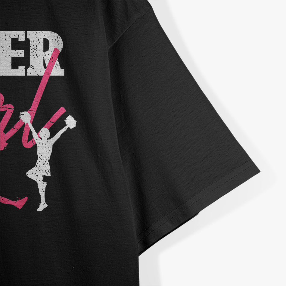 Cheer Team Women and Girls Cheering Their Hearts Out T-Shirt