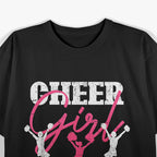 Cheer Team Women and Girls Cheering Their Hearts Out T-Shirt