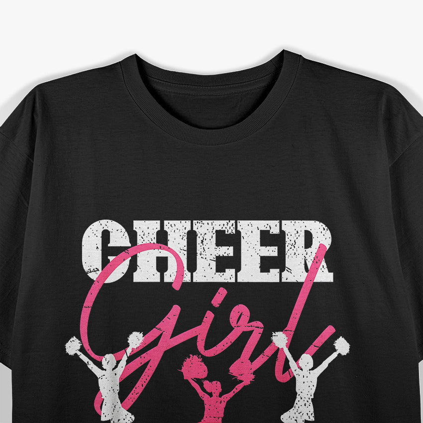 Cheer Team Women and Girls Cheering Their Hearts Out T-Shirt