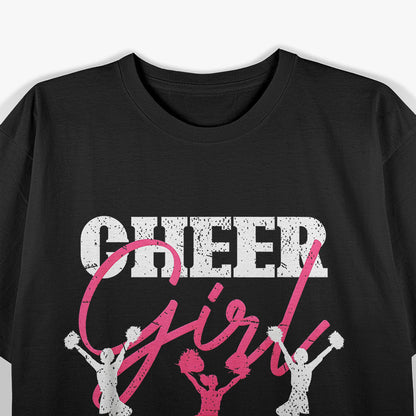 Cheer Team Women and Girls Cheering Their Hearts Out T-Shirt