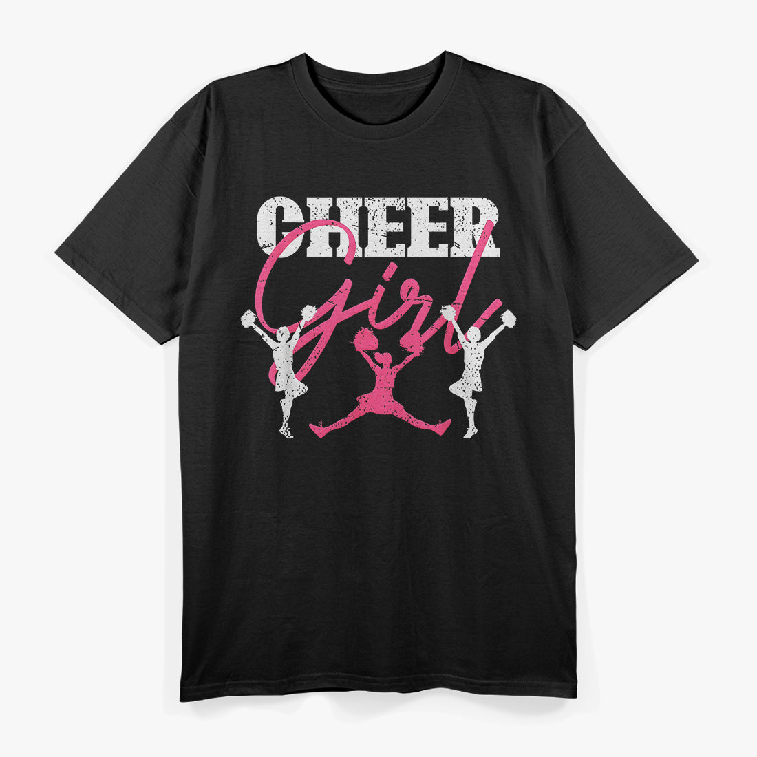 Cheer Team Women and Girls Cheering Their Hearts Out T-Shirt