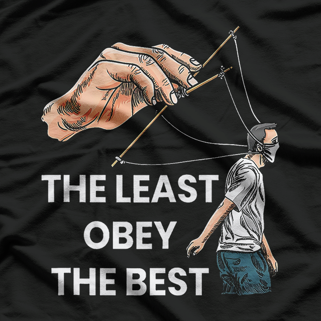 Freedom & Democracy - The Obedience Paradox T-Shirt