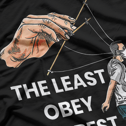 Freedom & Democracy - The Obedience Paradox T-Shirt