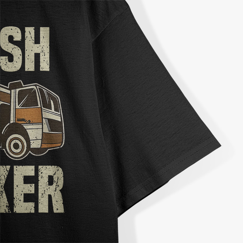 Garbage Truck Waste Collector T-Shirt