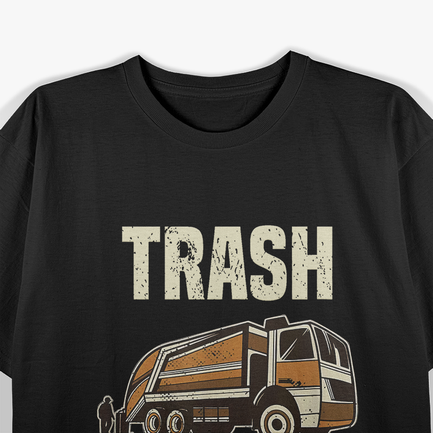 Garbage Truck Waste Collector T-Shirt