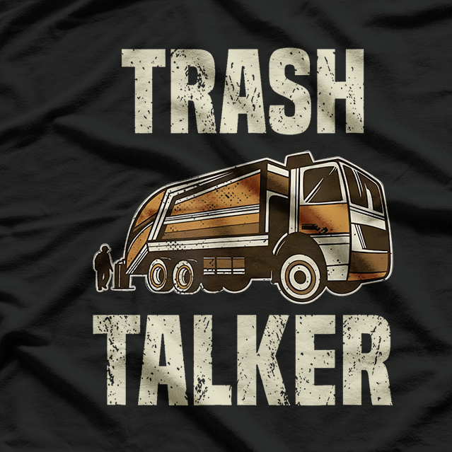 Garbage Truck Waste Collector T-Shirt