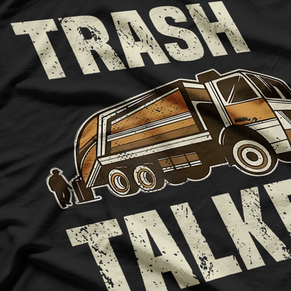 Garbage Truck Waste Collector T-Shirt