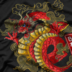 Japanese Dragon Anime Tokyo-Inspired Tattoo Design with Bold Mythical Power T-Shirt