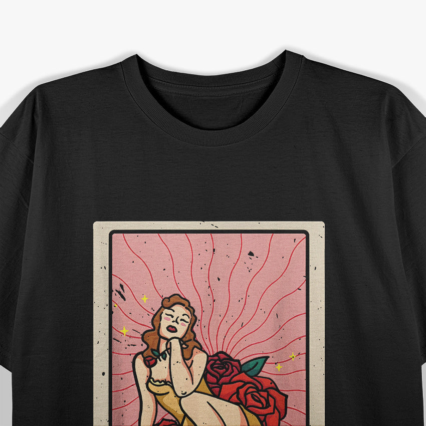 The Empress Tarot Card Mystical Fortune Telling Vibes T-Shirt