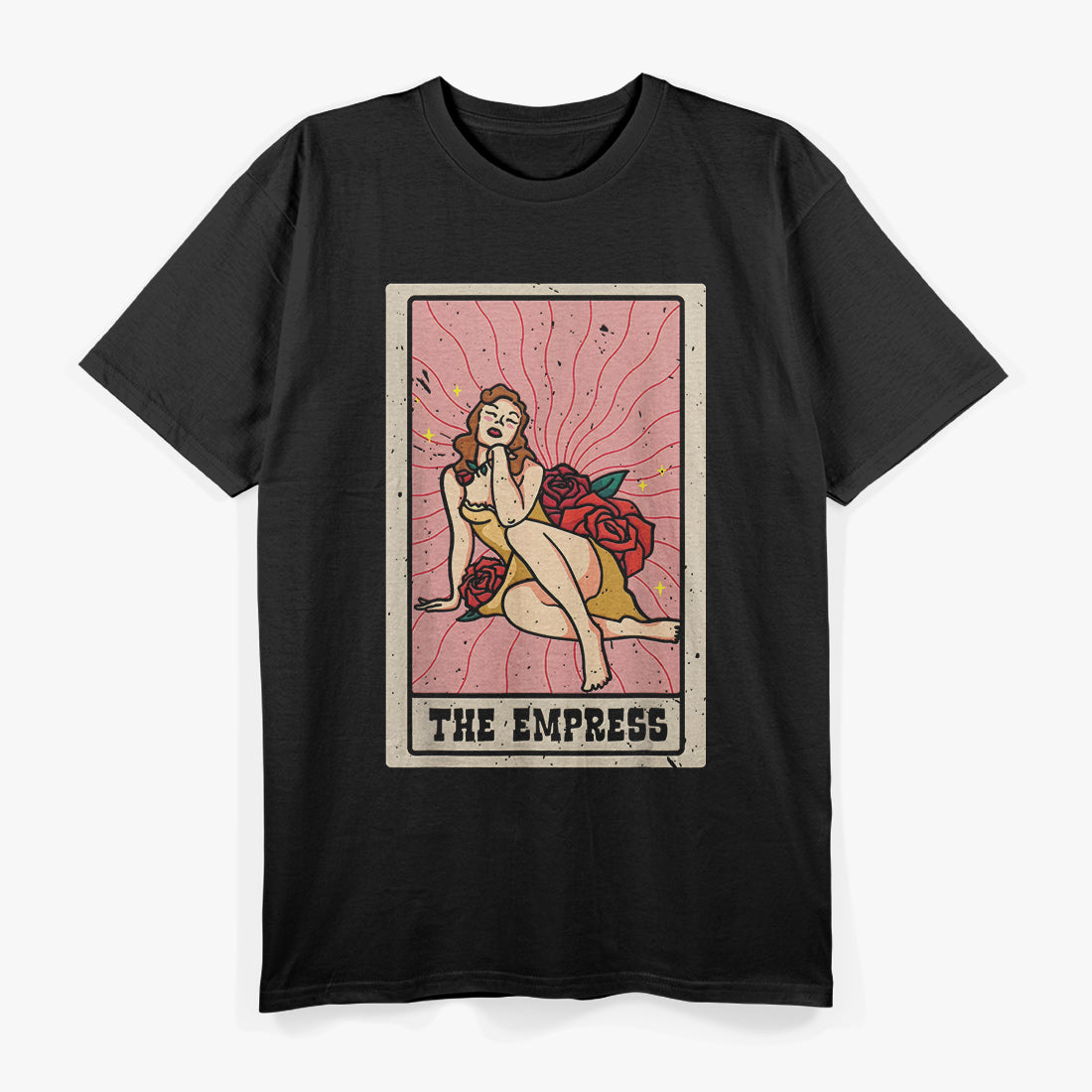 The Empress Tarot Card Mystical Fortune Telling Vibes T-Shirt