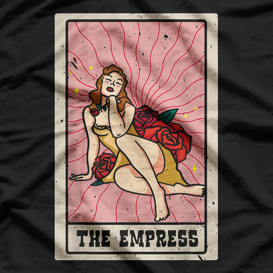 The Empress Tarot Card Mystical Fortune Telling Vibes T-Shirt