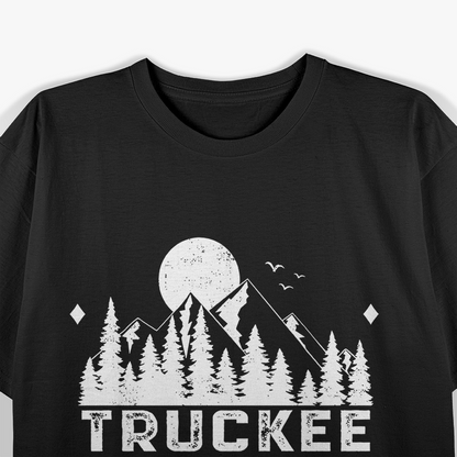 Truckee California Mountain T-Shirt