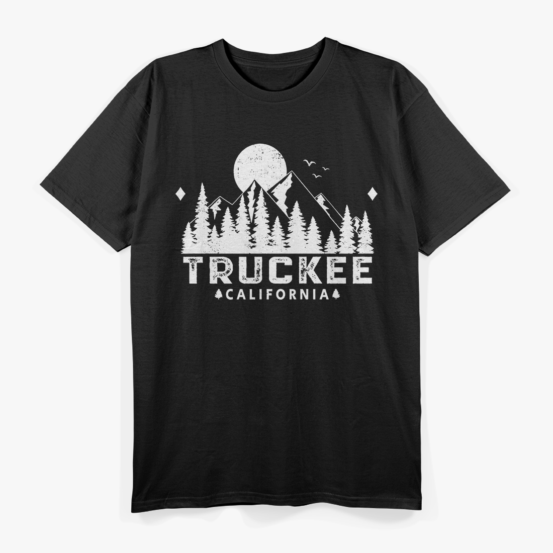 Truckee California Mountain T-Shirt